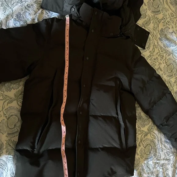 Canada Goose Wyndham Parka Black Label